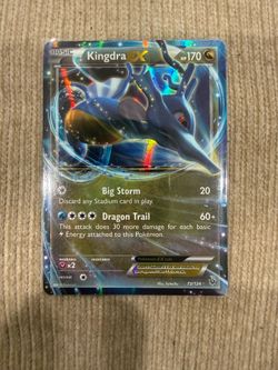 Pokemon, Kingdra EX - XY - Fates Collide