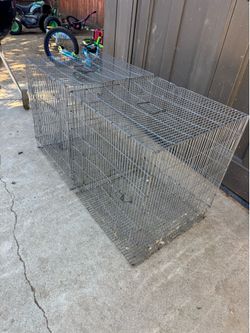 Pet cages 30$ each