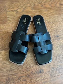 Franco Sarto Capri Slide Sandals size 10