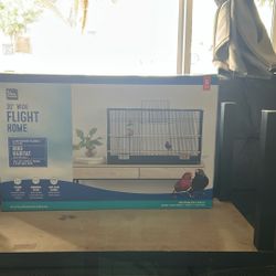 30” Wide Flight Home - For Small Birds