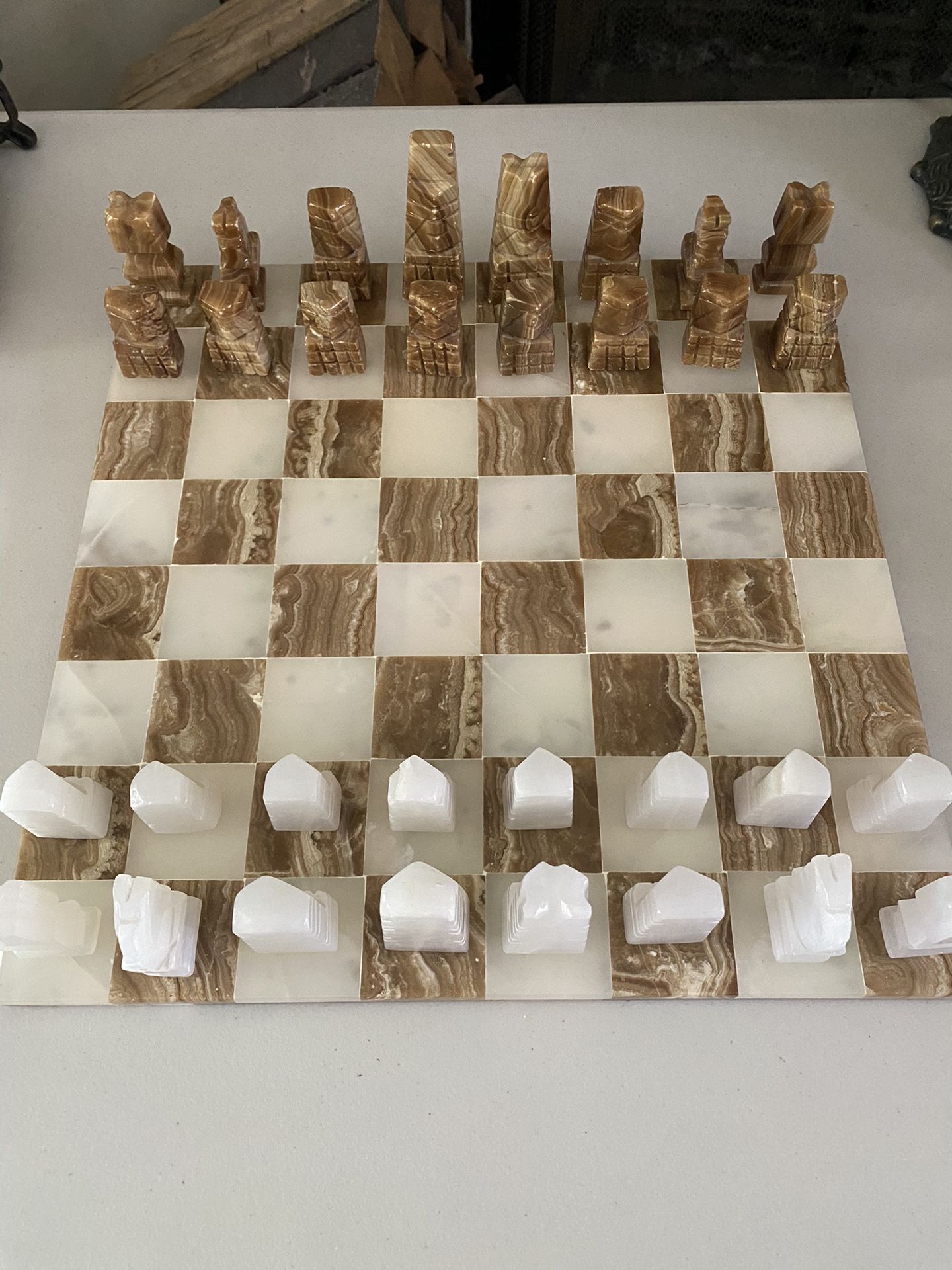 Onyx Chess Set