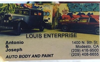 Auto Body shop