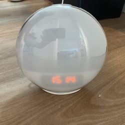 Wake Up Light Sunrise Alarm Clock