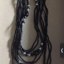  24” beaded necklace