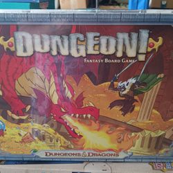 Dungeon Fantasy D&D Board Game