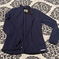 Navy Blue Scrub Jacket