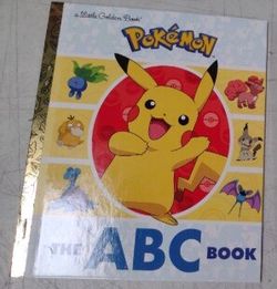 The ABC Book (Pokémon) (Little Golden Book)  BRWH-1(contact info removed)71