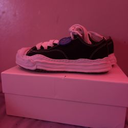 Maison Mihara Yasuhiro Black Men’s Size 41