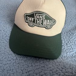 vans hat  green 