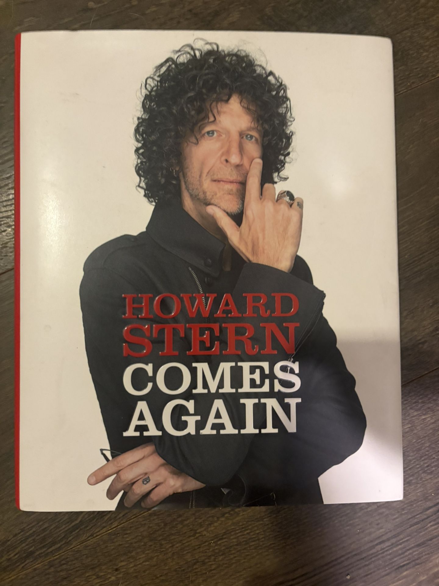 Howard Stern Comes Again Hardcover Book