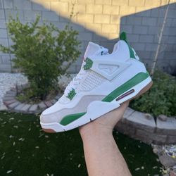 Jordan 4 Green  (Read Description) 