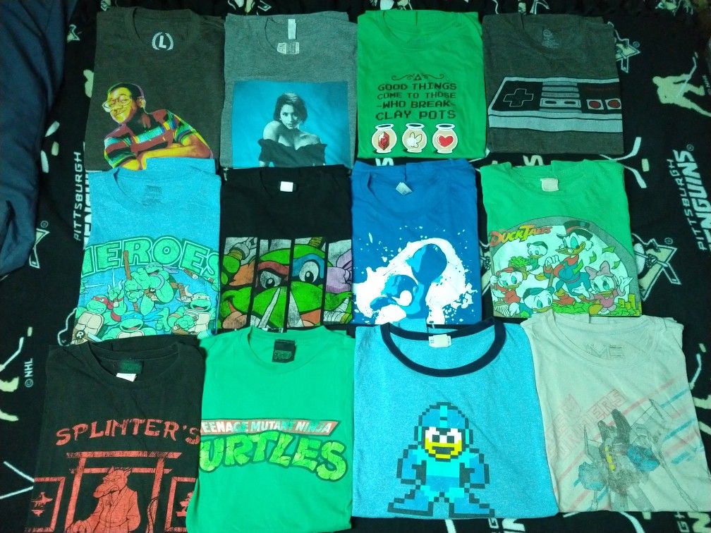 Graphic and Novelty Tees