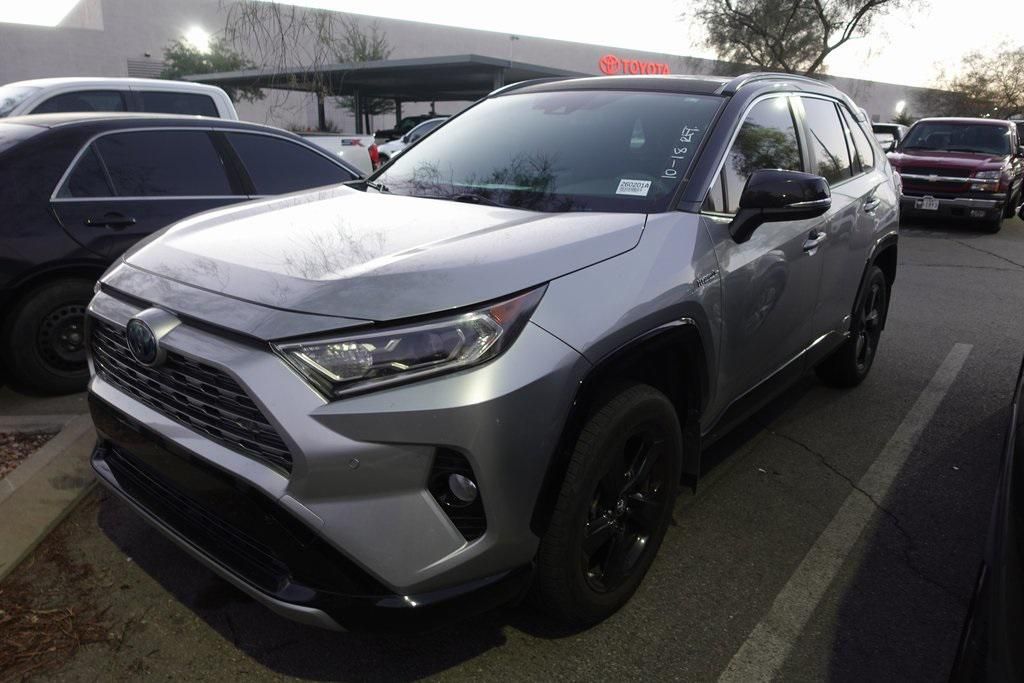 2019 Toyota RAV4 Hybrid