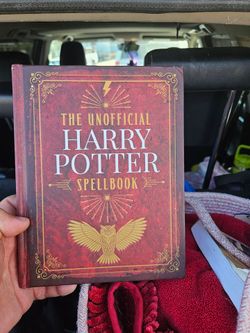 Harry Potter magic book
