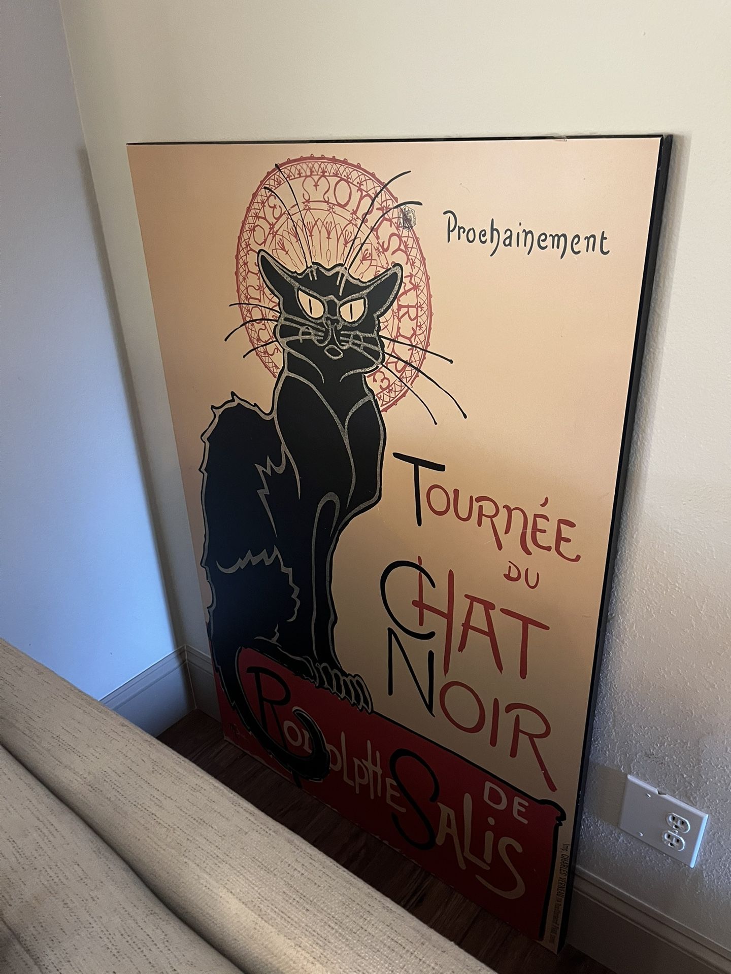 Huge Cat Art