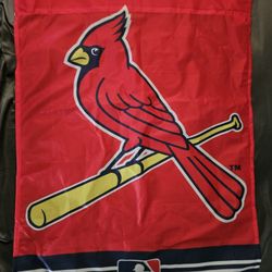 St. Louis Cardinals Oversized 35" x 28" MLB Baseball Banner Bar Flag