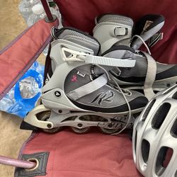 INLINE SKATES WOMENS SIZE 11