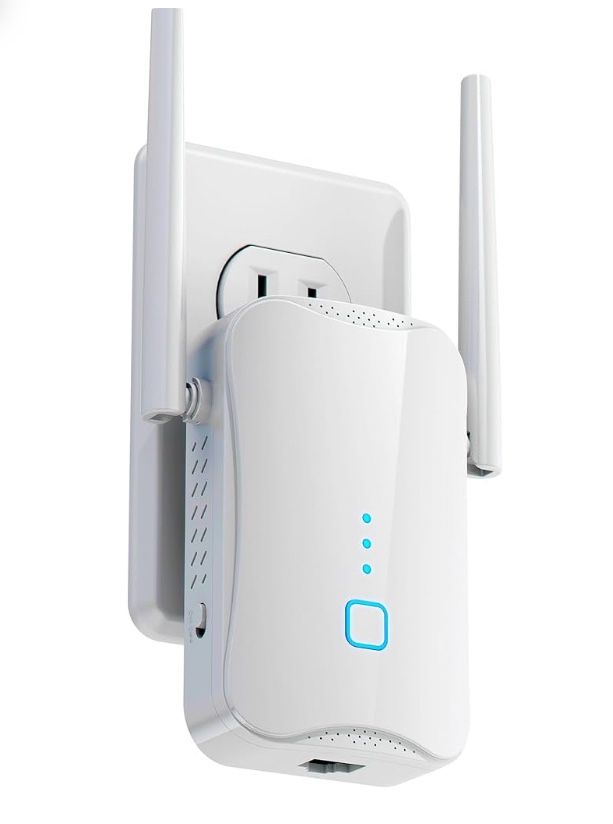 Macard Fastest WiFi Extender/Booster | Latest Release Up to 74% Faster | Broader Coverage Than Ever WiFi Signal Booster for Home | Internet Booster Wi