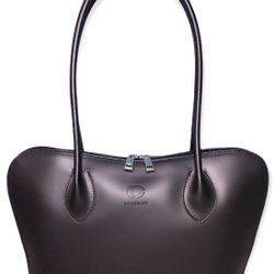 New Handmade In Italy Genuine Leather Purse Black