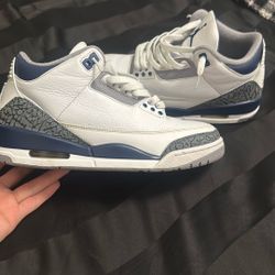 Air Jordan 3 Retro Midnight Navy 