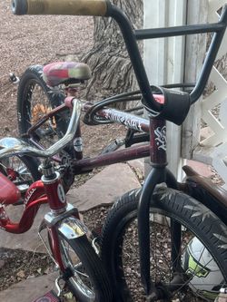 Kink Custom Bmx Bike