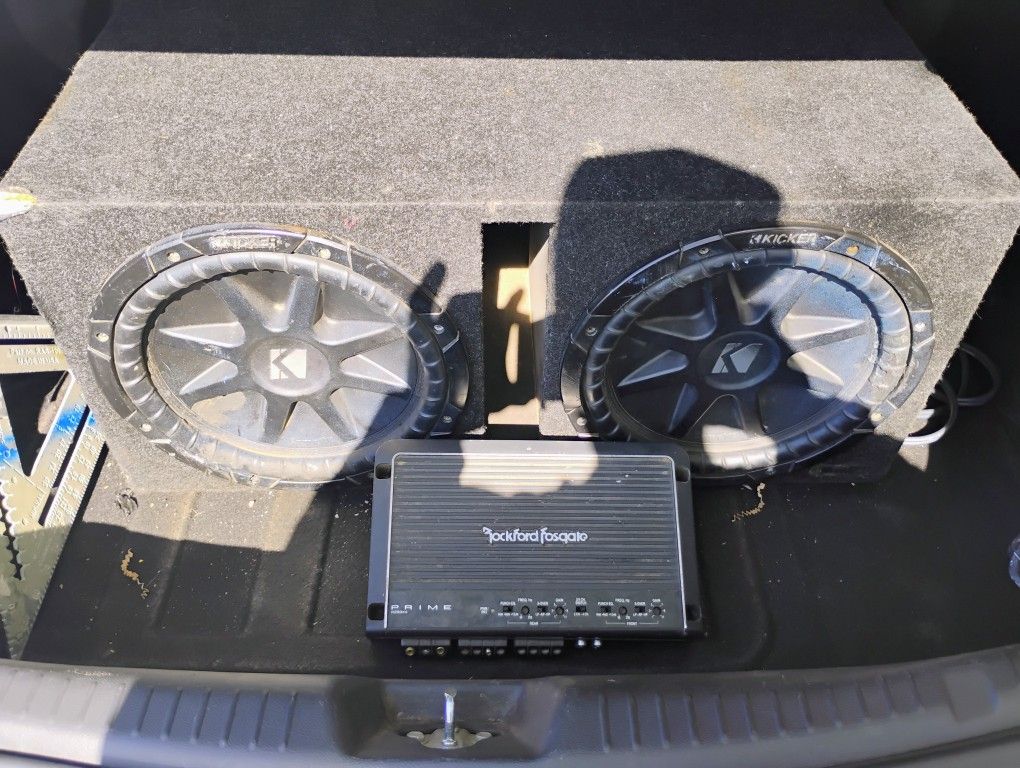 Stereo Equipment