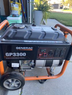 Generator Generac GP3300