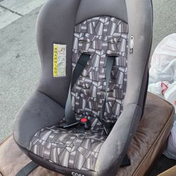 Baby seat, car. 