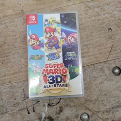 Mario 3d All Stars