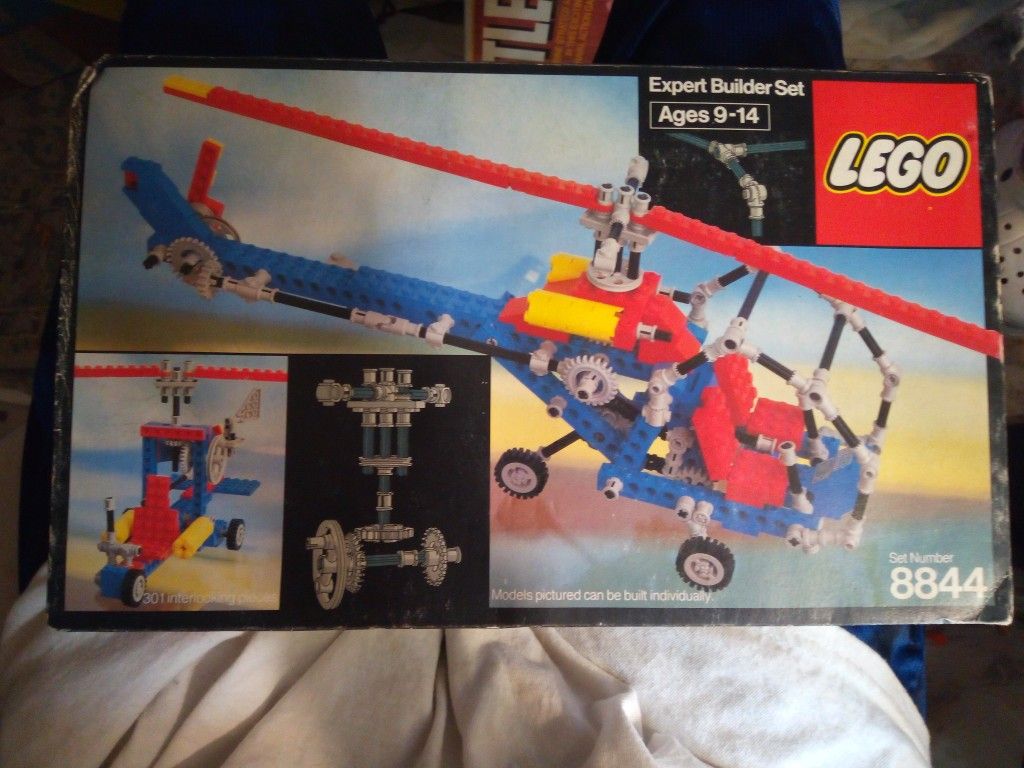 Lego Expert Biulder 1980