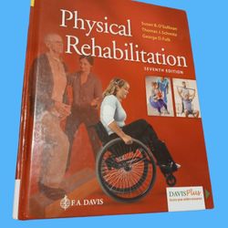 Physical Rehabilitation 7th Edition Hardcover Rehabilitation