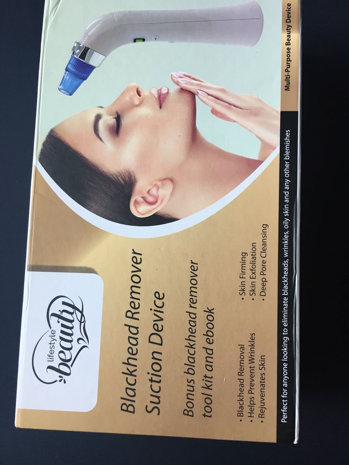 Blackhead Remover Suction Device 