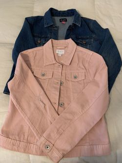 Jean jacket /Sweater