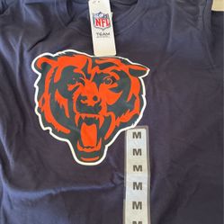 NEW NFL Chicago Bears Short Sleeve shirt Size M 