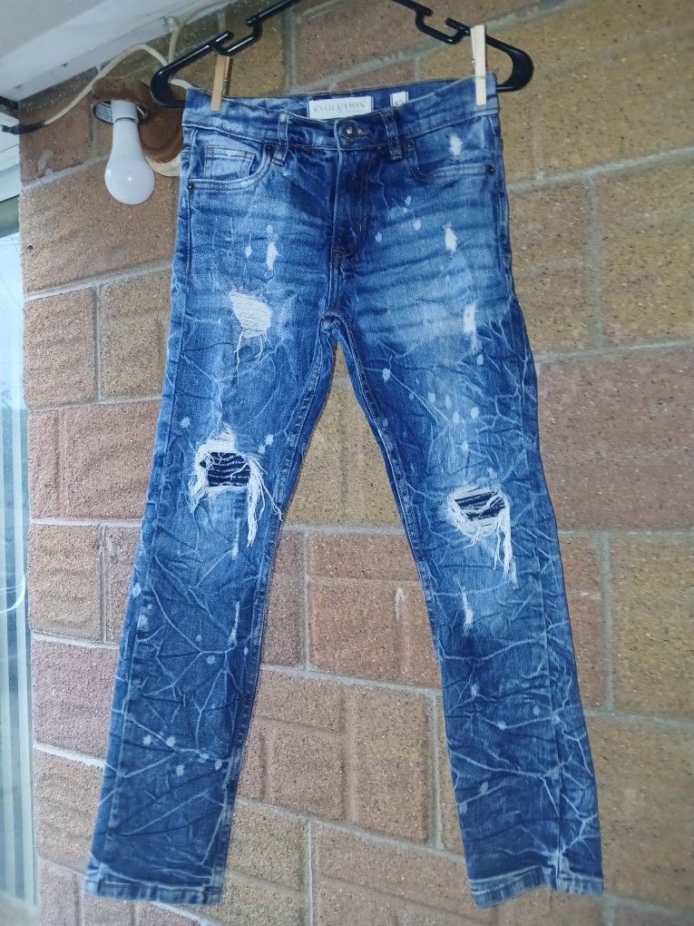 Boys Jeans Size 12