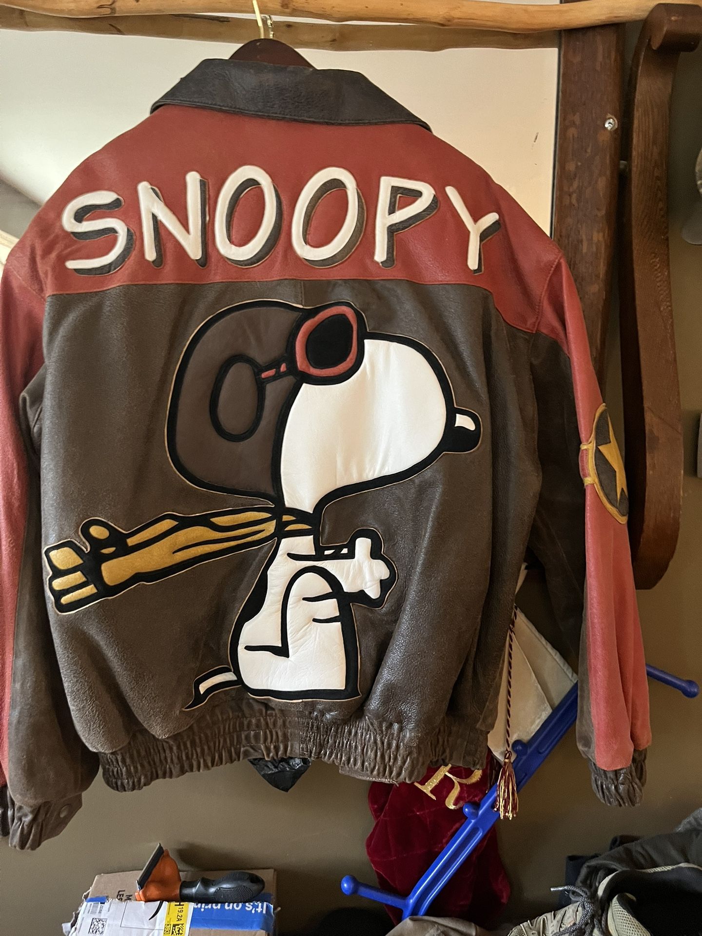 Looney Tunes Snoopy Bomber Jacket