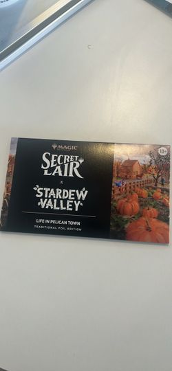 Magic: The Gathering Secret Lair x Stardew Valley - Life In Pelican Town Foil Edition
