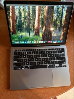 13.3-inch Apple MacBook dual core 8GB RAM 256GB Flash