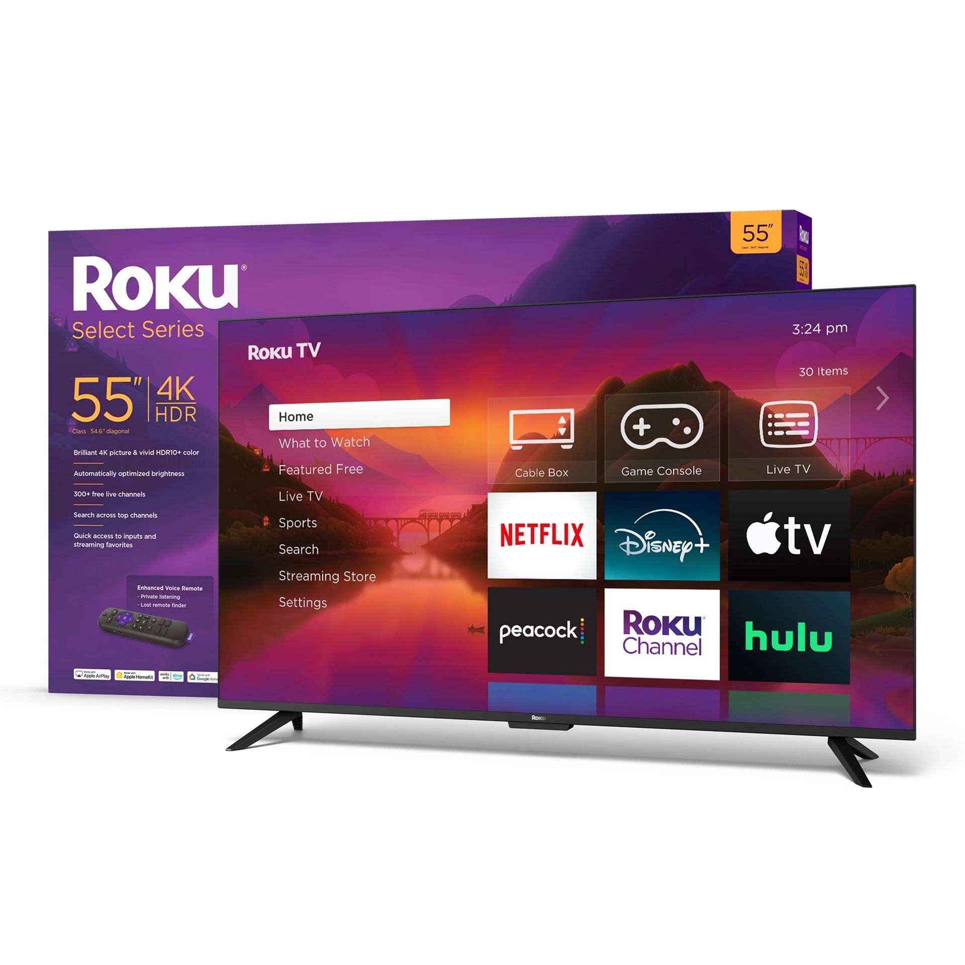 Roku Tv 55 In