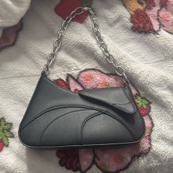 Fashion Nova Black Purse 