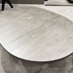 New Table Bernard Albion  Round Dining