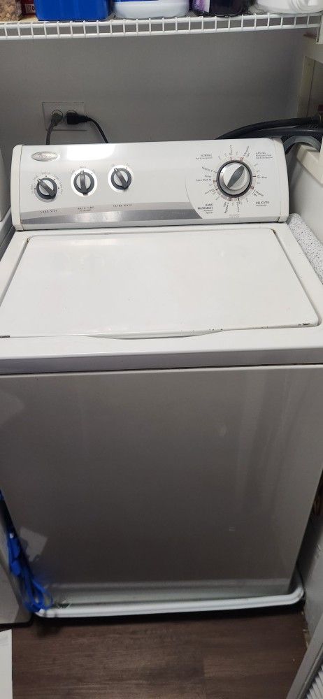 Washer Machine Whirlpool 