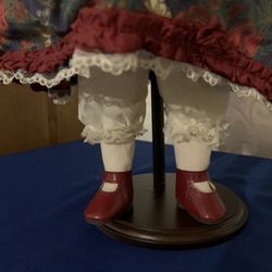 Beautiful Fine Porcelain Doll 