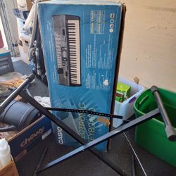 Casio Keyboard with Stand - LAST CALL