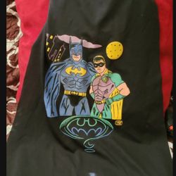 Vintage Batman & Robin Cape with Hood