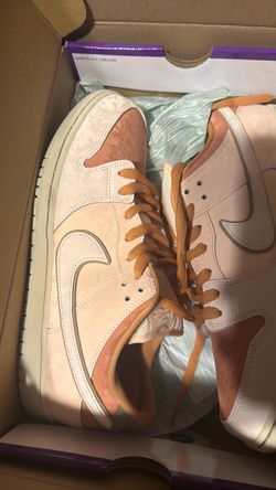 Nike Sb Dunk Low amber brown guava ice