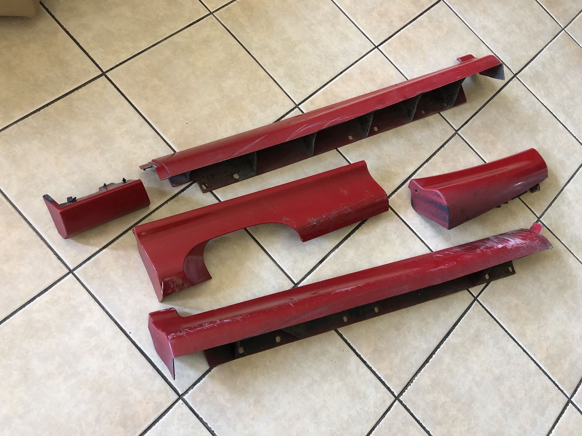 99-04 Ford Lightning Side Skirts