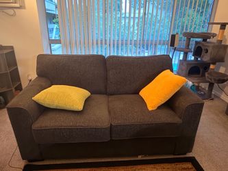 Sofa+Love seat (dark grey)
