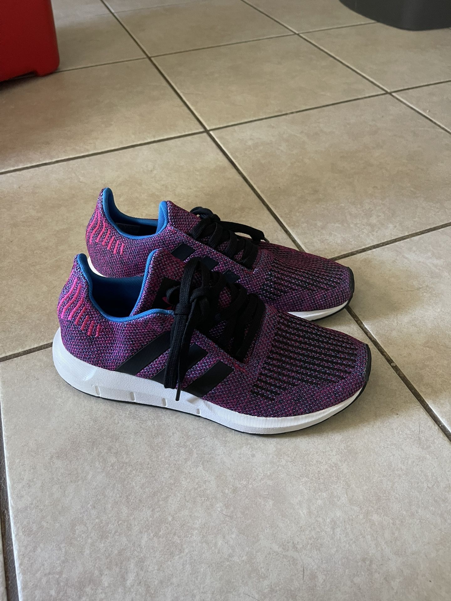 Brand New Adidas Shoes - Purple Flyknit