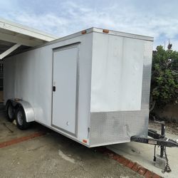 Camper/ Toy Hauler